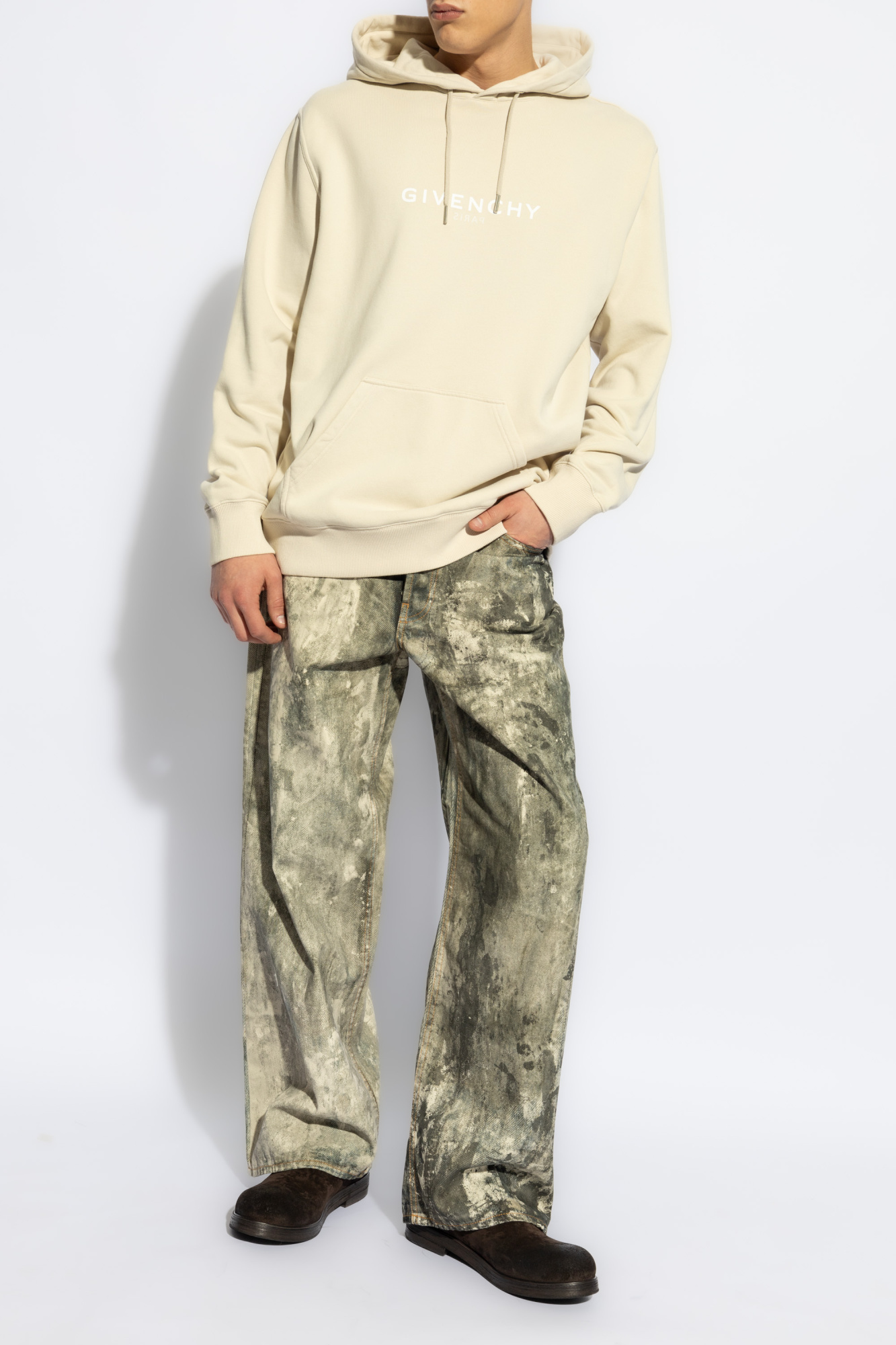 SchaferandweinerShops Japan - Green Loose fit pants Acne SchaferandweinerShops Japan - Green Loose fit pants Acne